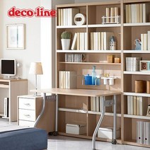 데코라인 베르 책상, 이동서랍 포함