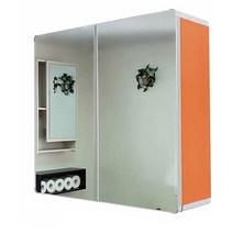 알루미늄칼라장(오렌지) | 욕실장 | 수건장