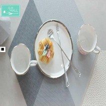 커피젓기 심플디자인 얇은포크 롱포크 롱스푼