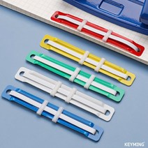 책철 책철대 집게 클립 사무 용품 서류철 파일철 화일철 문서 정리 공간격 80mm 50P, 상품선택, 플라스틱