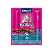 비타크래프트 캣스틱 3P 20개입 고양이간식, 1, 대구코어피쉬3p(1개)