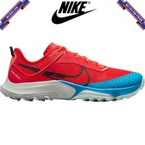 [미국정품] 나이키 맨즈 에어 줌 테라 카이거 8 트레일 Red/Blue 747258
