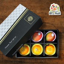 [미인과친한]페루애플망고3과+천혜향3과 혼합선물세트