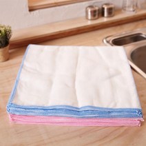 명일가제손수건무지-대10p