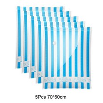 업소용 진공포장기 휴대용 미니 자동 압축 진공 펌프 실러 여행 홈 주방 US 충전식 포장 기계, 10 5pcs-70x50cm