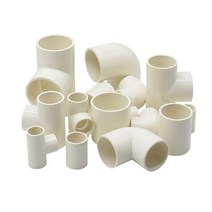 PVC 배관자재 강관파이프 게이트밸브 수도배관자재 20/25/32/40/50mm 파이프 커넥터 팔꿈치 스트레이트 수리 물 피팅 핫멜트 농업 정원 관개, [01] Straight connector, [01] 20mm, 01 Straight connector_01 20mm