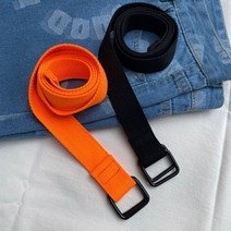 기타 바보사랑[벨비]남녀공용 데일리 스퀘어 패브릭 천 벨트 bl-11 링크