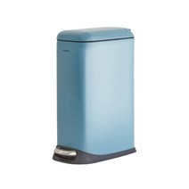 첼시 대용량 휴지통 20L_블루, 까사미아 첼시-대용량휴지통20L-BL