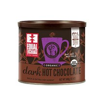 Equal Exchange Organic Dark Hot Chocolate 12 Ounce, 1