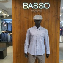 [바쏘옴므] 캐주얼셔츠WSV1TD21A