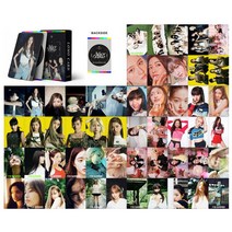 55 개/대 아이돌 leserafim Photocards Lomo ANTIFRAGILE 카드 ITZY IVE 레드 벨벳 Stayc 앨범 Photocard, [16] LVE02