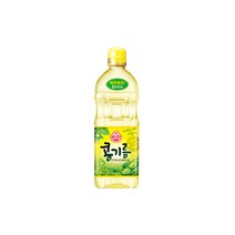오뚜기 콩기름 식용유 0.9L