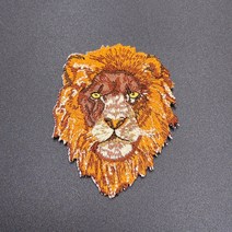 정교한 디자인 맹수와펜 동물 패치 포인트 가방 액세사리