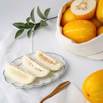 [KT알파쇼핑]자연의 바닷물로 키운 성주 꿀참외 정품망 참외 대과 3kg(9과내외)