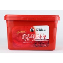하회마을 대감집 고추장 3kg, 1개