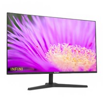 유지테크 INFINI 24인치 제로베젤 광시야각 모니터 아이케어 무결점 UG-241A