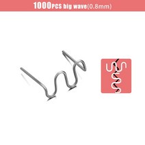 플라스틱 pvc 용접 핀 미니 플라스틱 용접건 100W 열 스테이플러 용접기 납땜 인두 못 PVC 자동차 범, 05 500PCS_02 220V EU plug