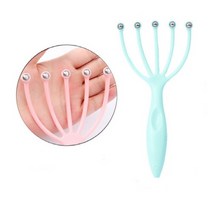 탈모예방 두피케어기, 핑크