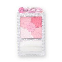 CANMAKE 캔메이크 02 매트 걸리 로즈 플로어 치크 블러셔, 개, 02 매트 걸리  로즈