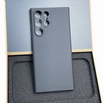 케블라 리얼 카본 케이스 아라미드 섬유 경량 추락방지 케이스 풀백 삼성 휴대폰에 적용