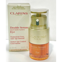 클라랑스 Clarins Double Serum EYE Global Age Control Concentrate 20 ml 0.6oz Anti Aging 166431
