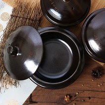 예산도자기 국산 황토옹기방 5호 뚝배기 내열냄비, 상세설명 참조, 01.예산 황토옹기방 5호