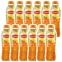 [립톤 아이스티 복숭아 패트/캔 정품판매사 신상품 모음] 립톤 아이스티 복숭아 500ml패트/355ml캔 모음 중 옵션 1964년 출시 홍차시장 NO1 최저배송비, 500ml 12패트