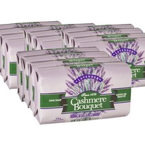 케시미어 부띠끄 호주 Cashmere Bouquet Body Bar 라벤더 바 숍 비누 100gX4Pack, 4팩