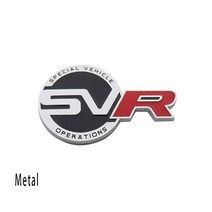 배기후드 교체 수리 레인지 로버 스포츠 용 3D SVR Evoque Discovery 4 5 자동차 후드 펜더 트렁크 리어 보, 01 metal