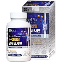 종근당 N-아세틸글루코사민 600mg x 90정 x 2통, 2개, 108g