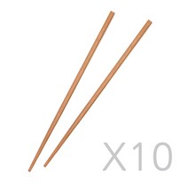 이케아 MEDHJALPARE 메디엘파레 대나무 젓가락 10벌 식기 조리 요리 도구 주방, 상세페이지 참조, 상세페이지 참조