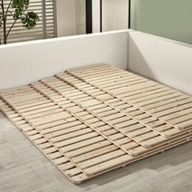 침대깔판 프레임 매트리스 깔판 저상형 침대 받침대 미니싱글 60X199cm