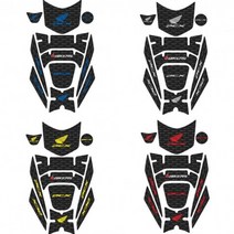 바이커즈 피시엑스 PCX 데칼스티커 탱크패드 튜닝 스티커, 화이트