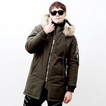 쿨제이 남자 롱 후드 야상 패딩 점퍼 47 01 라쿤 Fur (2715705)