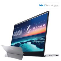 DELL C1422H 14형 FHD IPS 휴대용 포터블 모바일 노트북 듀얼 모니터