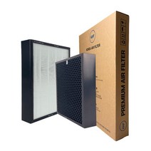 웅진코웨이 공기청정기 AP-1009JH 호환필터 / 일체형 복합 국내산 국산프리미엄 자체생산