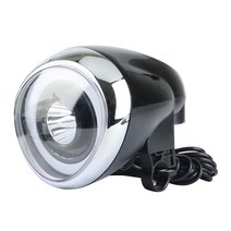 전동킥보드 튜닝 부품 개조 용품 스쿠터 for citycoco electric scooter angel eye 60v 속도 파워 미터 액세서리 헤드라이트 키 잠금 키트, 빨간색