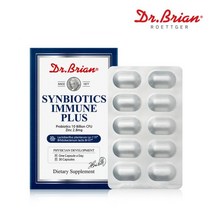 Lactobacillus plantarum 이뮨플러스 락토바실러스 비피더스 균 닥터 신바이오틱스 30캡슐