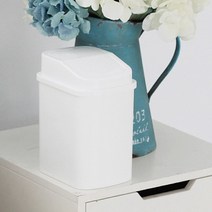 [오륜산업] ECOCO 미니 모던 스윙 휴지통 [2L]