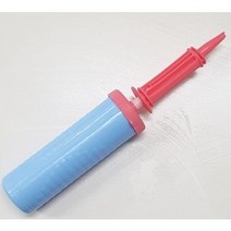 오꼬맹 풍선토퍼 케이크토퍼 DIY키트 생일파티용품 생일초, 손펌프(색랜덤)