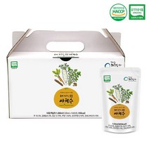 [활기찬하루] 유기농 감귤 야채수 120mlx14포, 단품, 단품