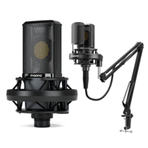 마오노 PM500 스튜디오용 레코딩용 유선 XLR 콘덴서 마이크, AU-PM500S