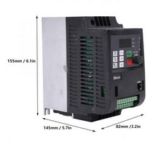스핀들 인버터 ac 드라이브 7.5kw/5.5kw/4kw 220v 주파수 변환기 모터 속도 컨트롤러 VFD 용 3 상, Single-phase 220V, 220V 5.5kw 20A