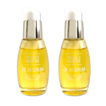 참존 더블 모이스처 오일 인 세럼 30ml, 2개