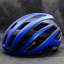패션헬멧 abus airbreaker bike 헬멧 통기성 mtb 자전거 땀 흡수 승마 헬멧 야외 스포츠 보호 장비 사이클링 장비, 매트 블루, 52-58cm