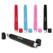 사치하타 만년도장 사무용 결재 직인 양면 콩도장, 양면결재인, 레드