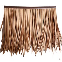 시골 초가 지붕 인조 볏짚 원두막 카페 인테리어 1M, C