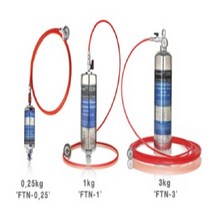 포트텍 FORT-s1230 가스자동식소화장치 소공간소화기 전기 분전함 배전반 소방몰, FORT-s1230 2.0kg 튜브형, 2kg, 1개