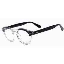 일본안경테 금테 얼굴큰사람 안경 빈티지 프레임 남성 조니 뎁 스타일 안티 블루 라이트 디자이너 여성 clear lens eyeglasses optical 얼큰이 초경량