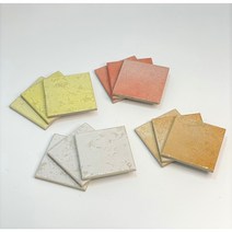 미스트랄타일 낱장판매 100각 타일 DIY, 화이트